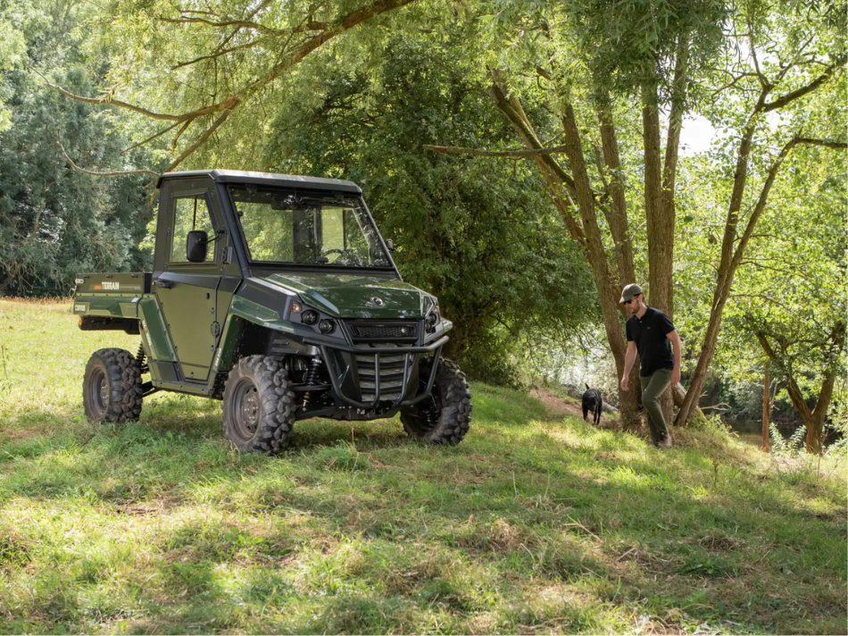 Еволюцията на UTV машините: Как CORVUS трансформира индустрията