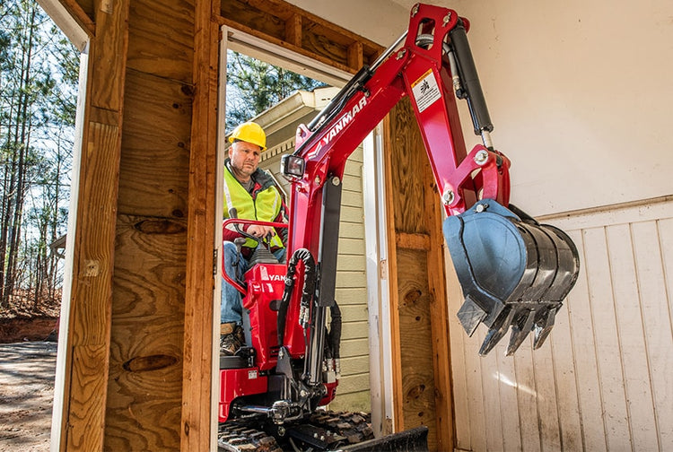 Приставки за мини багер: пълно ръководство и приложение на всеки инструмент