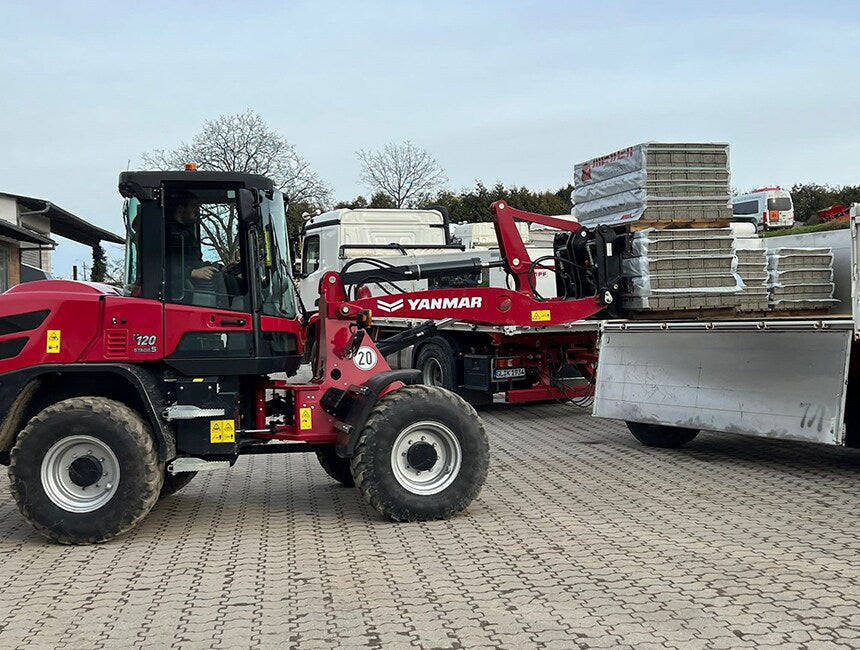 Избор на челен товарач според приложението: 5 ключови критерия, които не бива да пренебрегвате