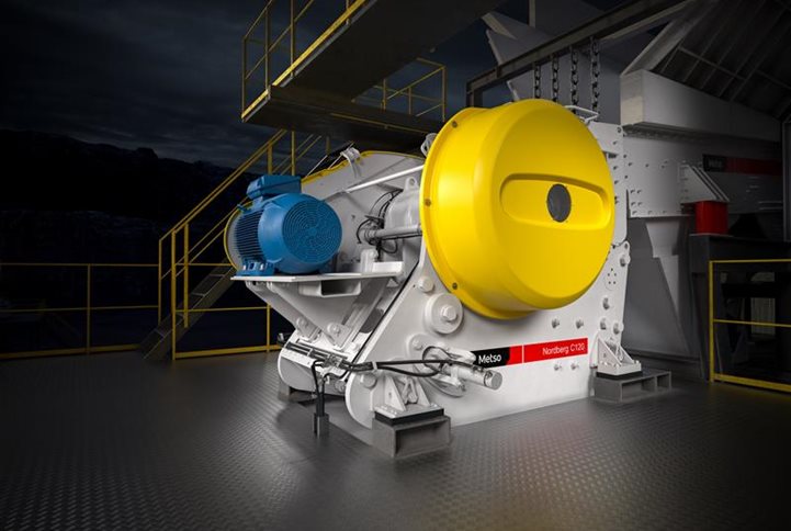 Metso отбелязва 50 години от създаването на челюстните трошачки Nordberg серия С – доказана надеждност в първичното трошене