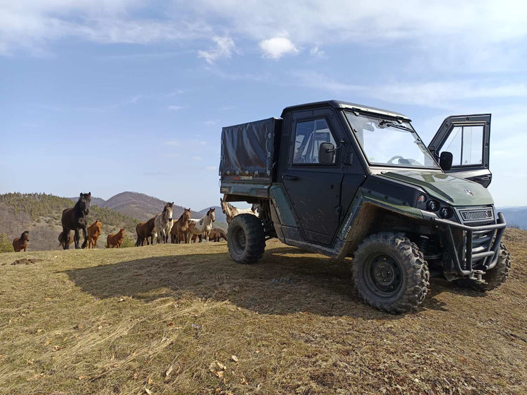 UTV срещу ATV: Каква е разликата и кой офроуд автомобил е подходящ за вас?