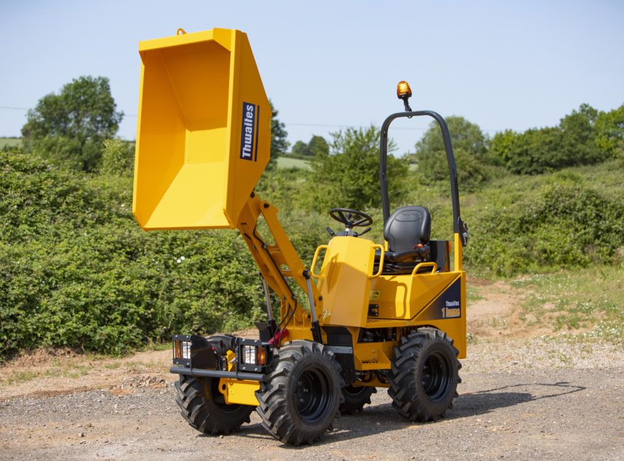 1-Tonne Dumper Thwaites Hip Tip