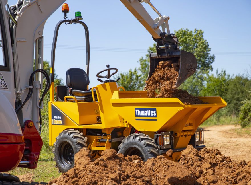 1-Tonne Dumper Thwaites Hip Tip
