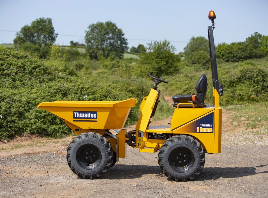 1-Tonne Dumper Thwaites Power Swivel