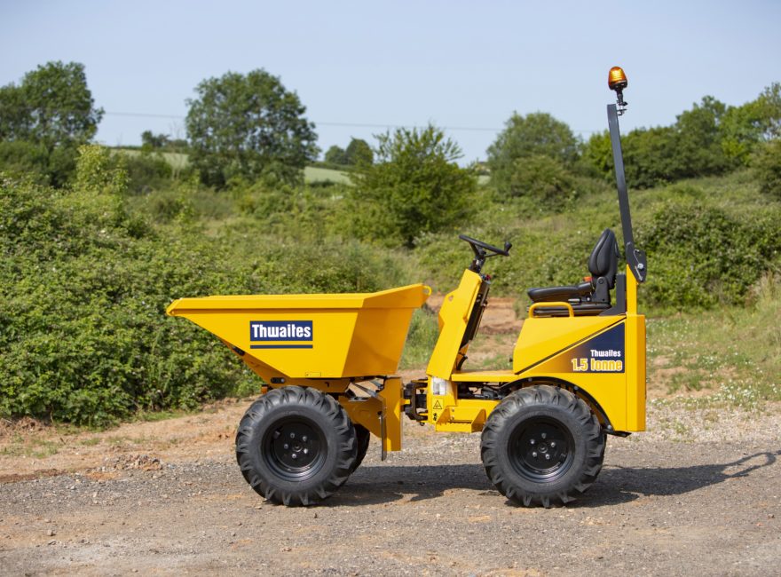 1.5-Tonne Dumper Thwaites