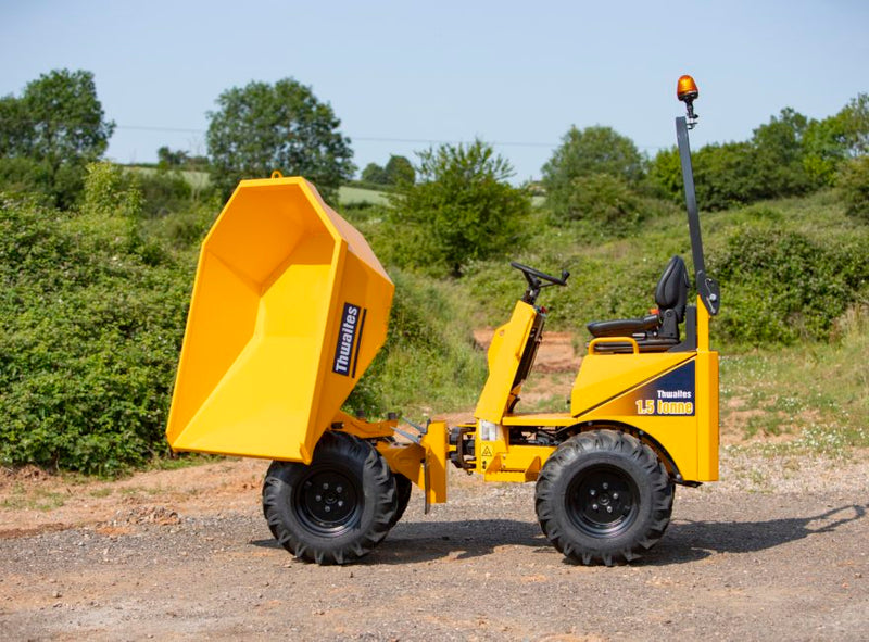 1.5-Tonne Dumper Thwaites Swivel