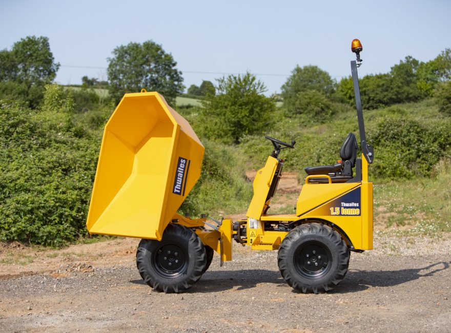 1.5-Tonne Dumper Thwaites Swivel