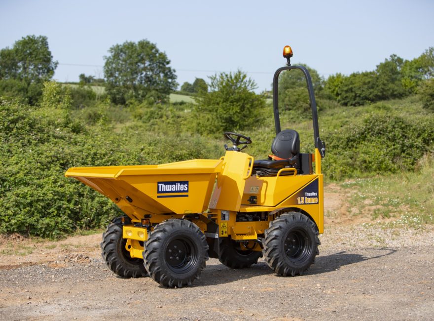1.5-Tonne Dumper Thwaites Power Swivel