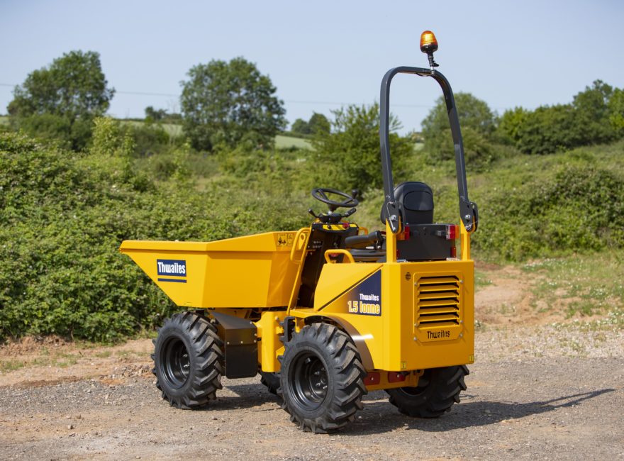 1.5-Tonne Dumper Thwaites Powwr Swivel