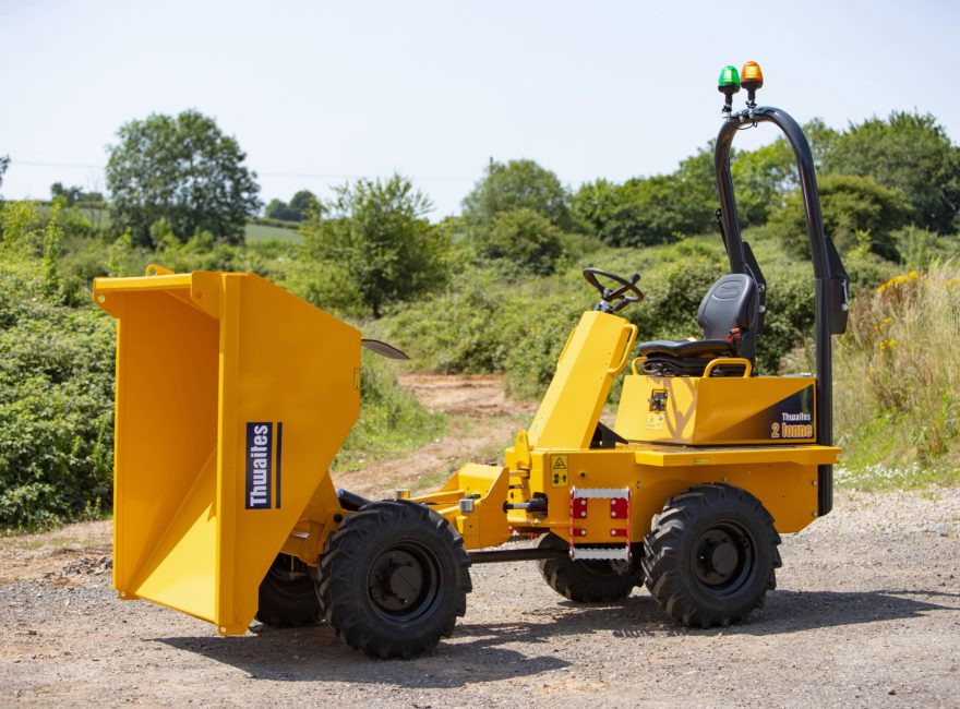 2 Tonne Front Tip Thwaites Dumper