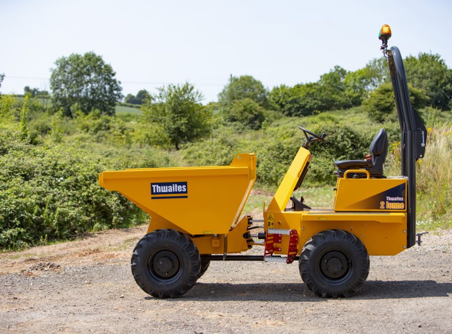 2 Tonne Hi Swivel Thwaites Dumper
