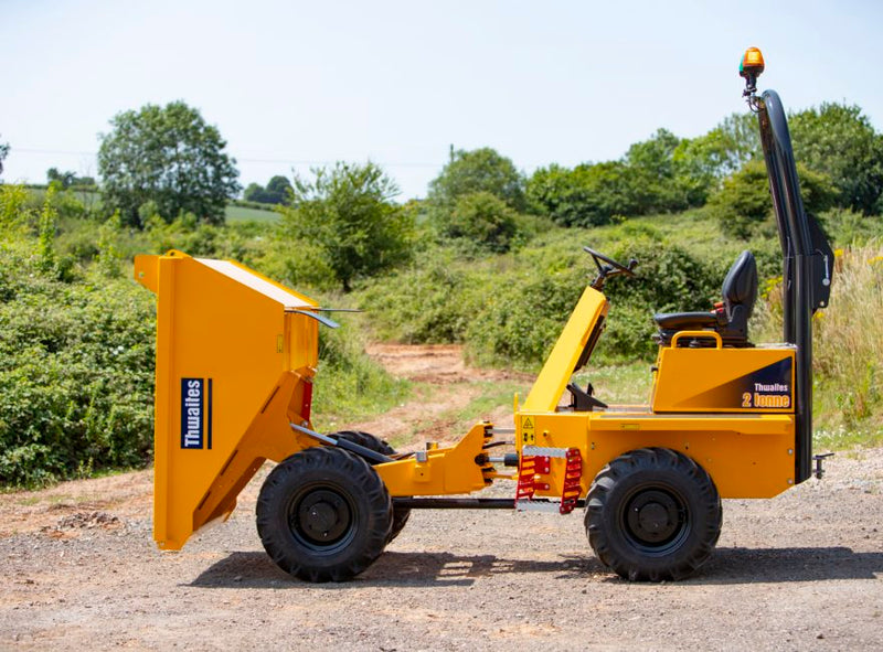 2 Tonne Front Tip Thwaites Dumper