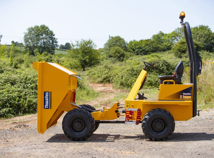 2 Tonne Front Tip Thwaites Dumper