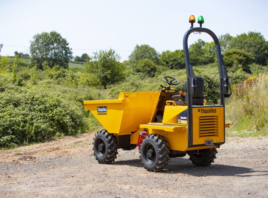 2 Tonne Front Tip Thwaites Dumper
