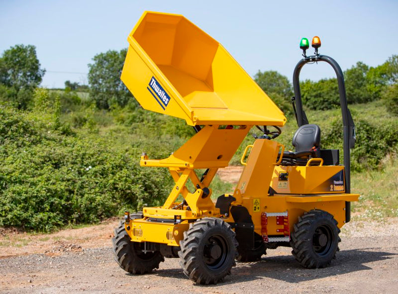 2 Tonne Hi Swivel Thwaites Dumper