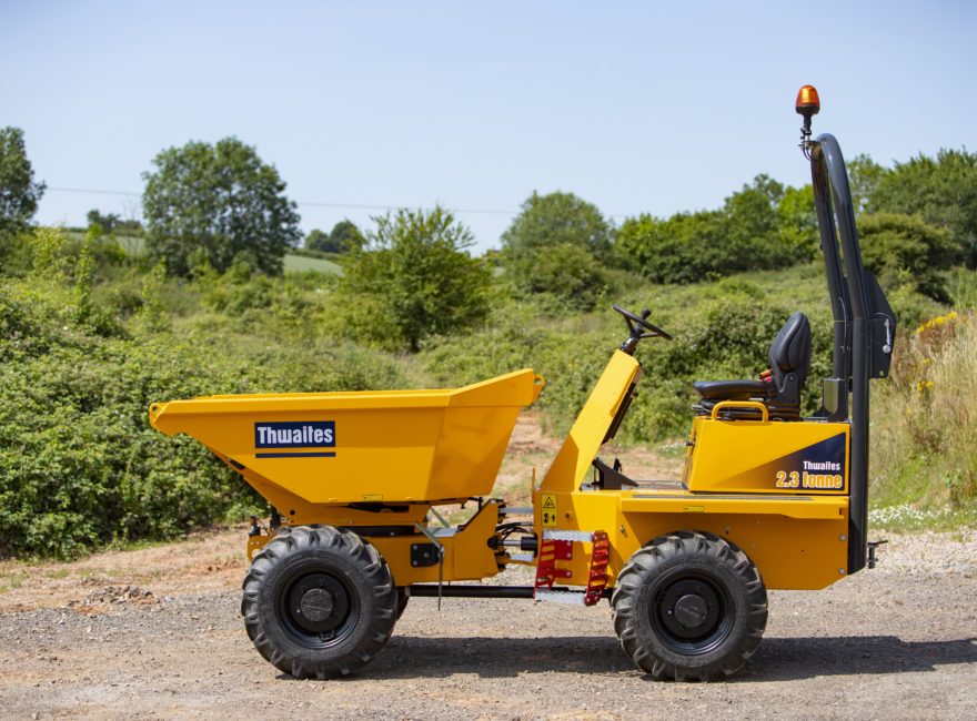 2.3 Tonne Power Swivel Dumper Thwaites