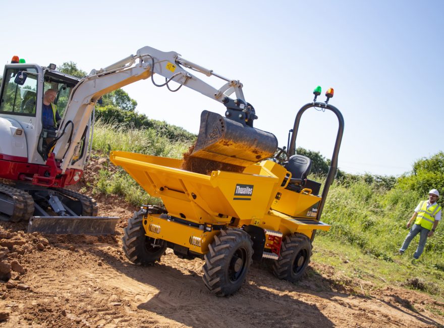 2.3 Tonne Power Swivel Dumper Thwaites