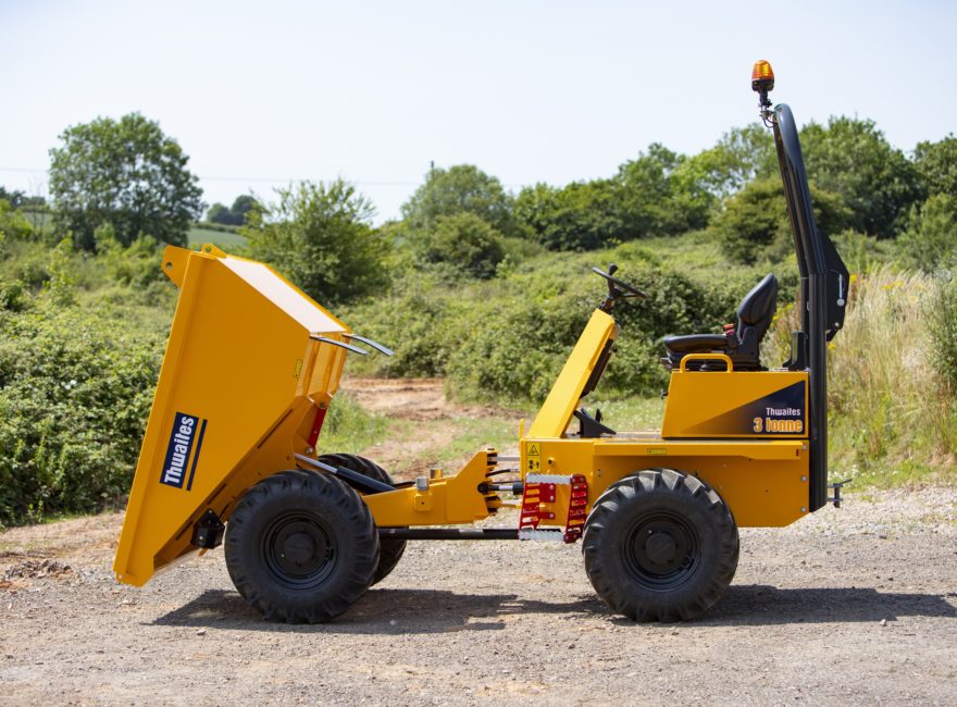 3 Tonne Front Tip Dumper Thwaites