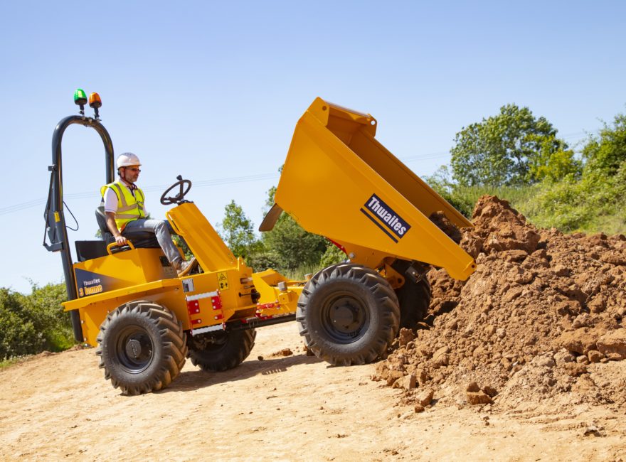 3 Tonne Front Tip Dumper Thwaites