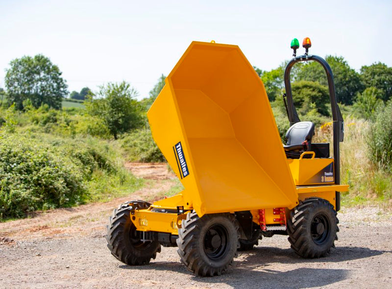 3 Tonne Power Swivel Dumper Thwaites