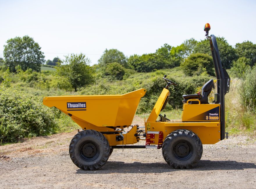 3 Tonne Power Swivel Dumper Thwaites