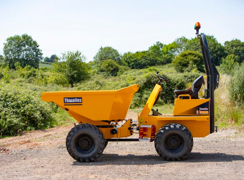 3 Tonne Power Swivel Dumper Thwaites 