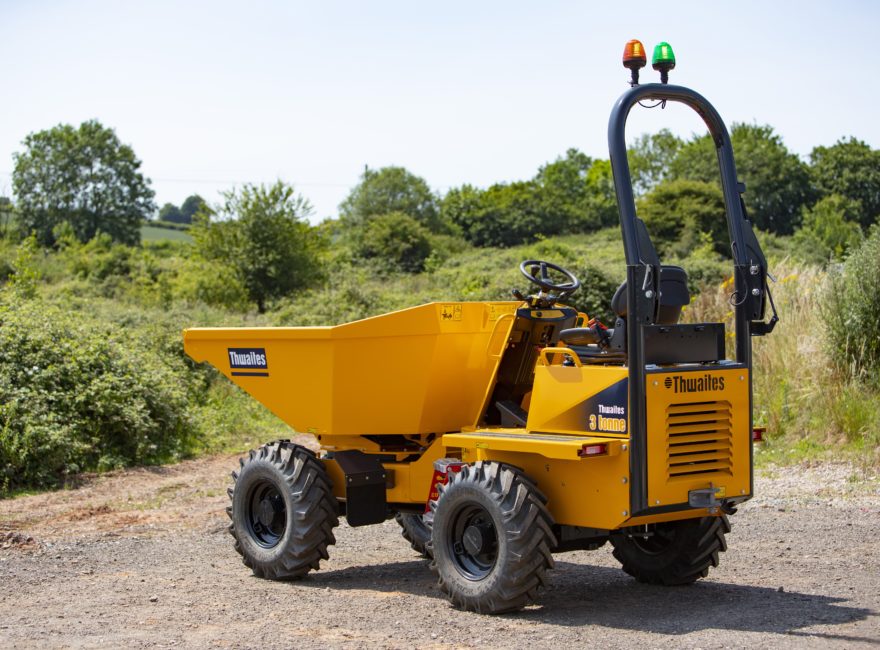 3 Tonne Power Swivel Dumper Thwaites 