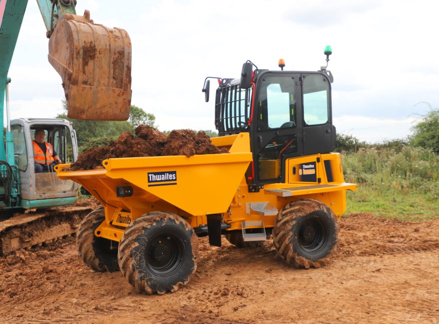 6 Tonne Front Tip Dumper Thwaites 