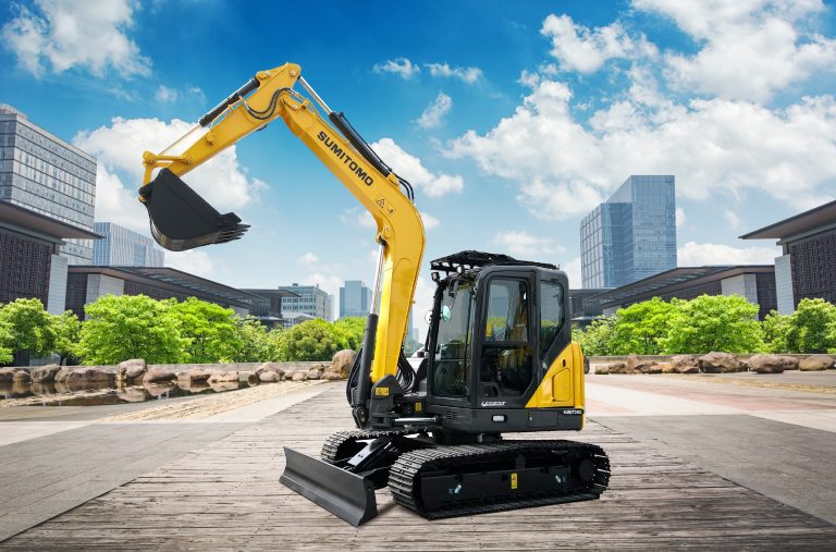 Sumitomo excavator SH80BS