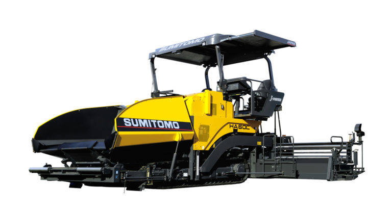 asphaltpaver sumitomo HA60C-11