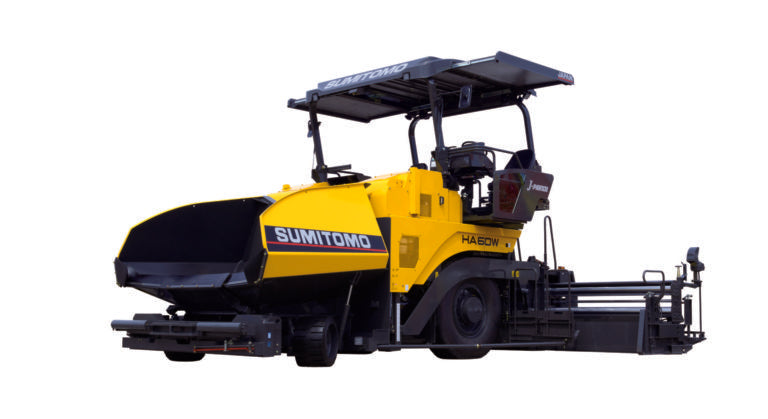 asphaltpaver sumitomo HA60W-11