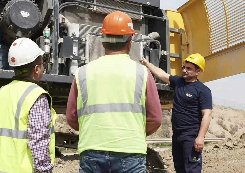 sumitomo excavator SH130-7