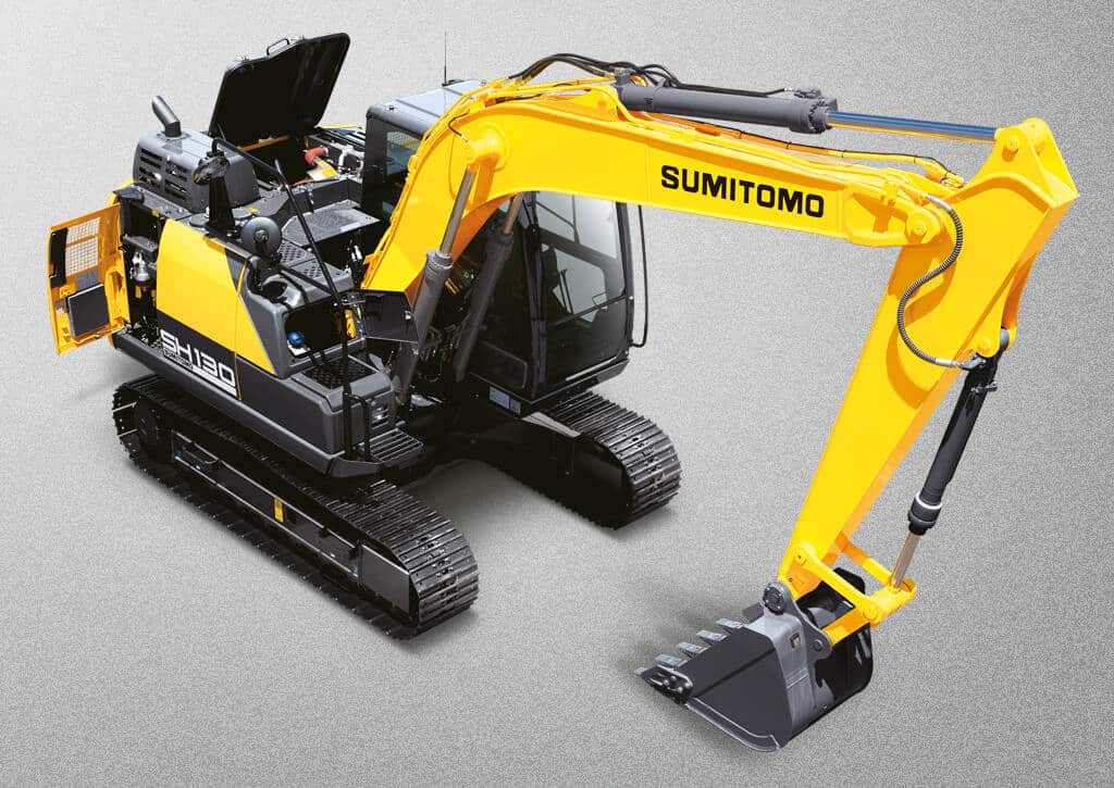 sumitomo excavator SH130-7