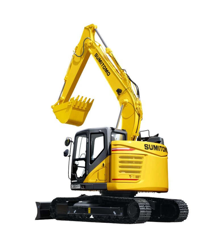 Sumitomo SH145X-7 Excavator with Compact Counterweight