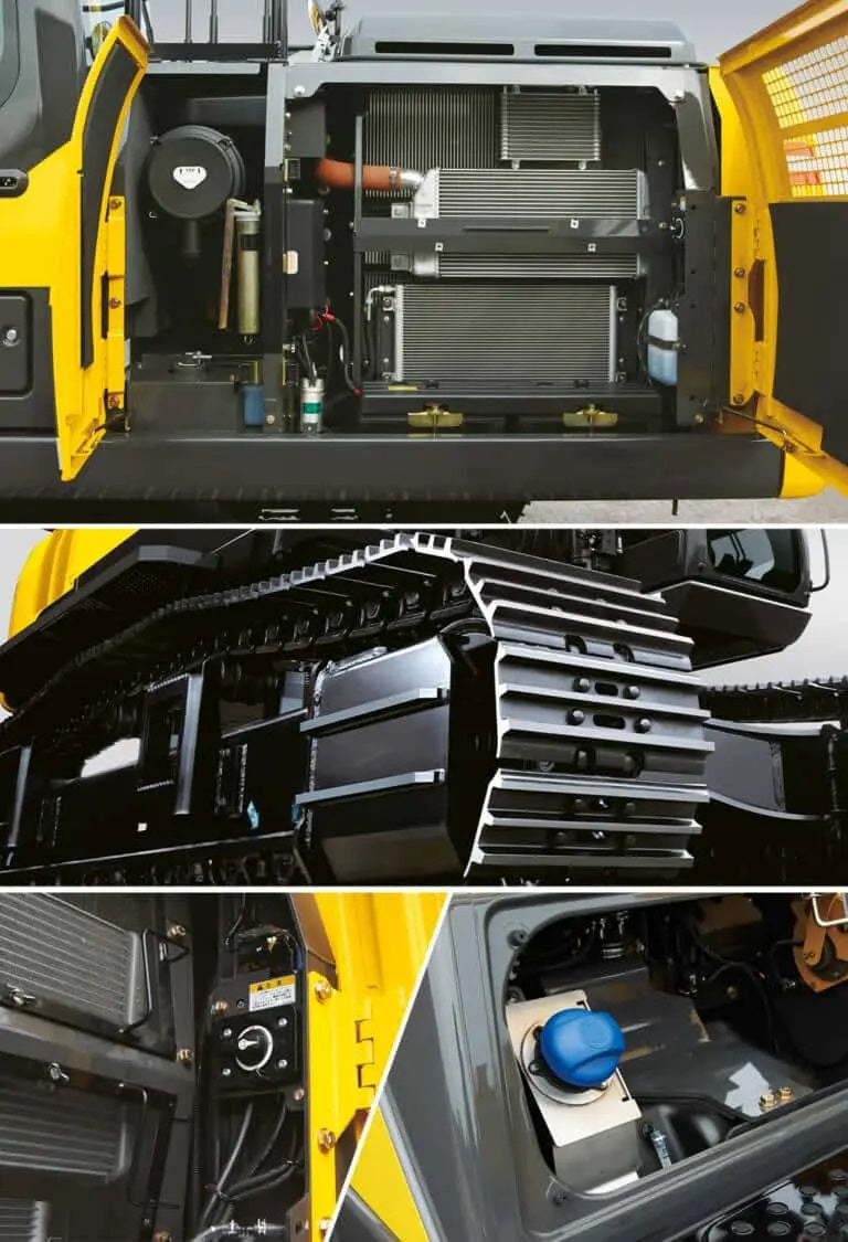 sumitomo excavator SH210-7_