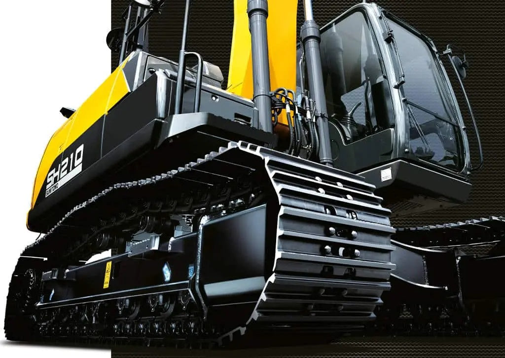 sumitomo excavator SH210-7_