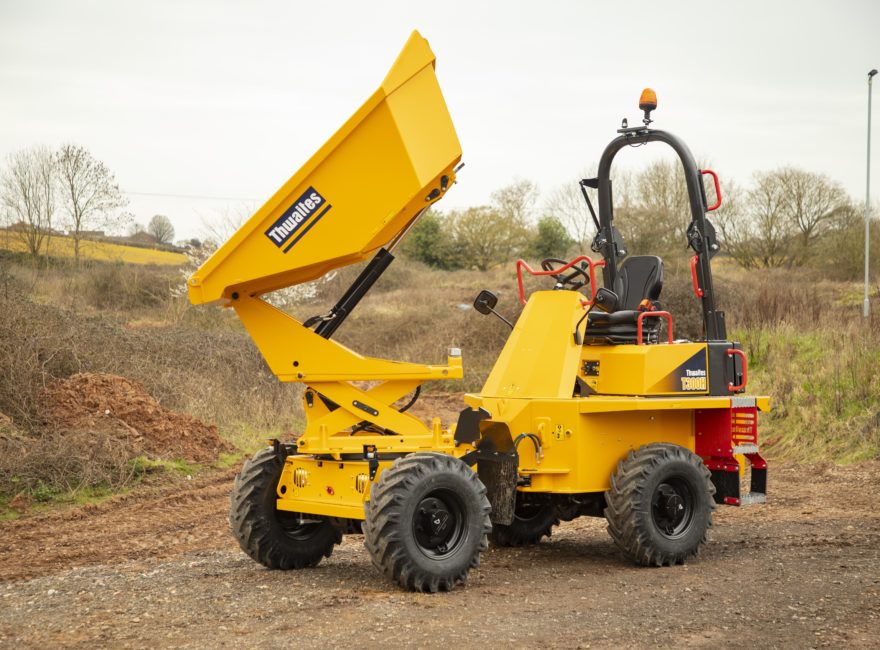 Hi Swivel Dumper Thwaites