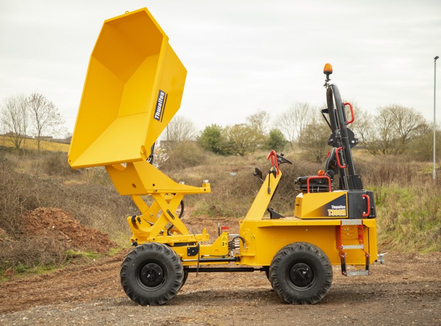 Hi Swivel Dumper Thwaites