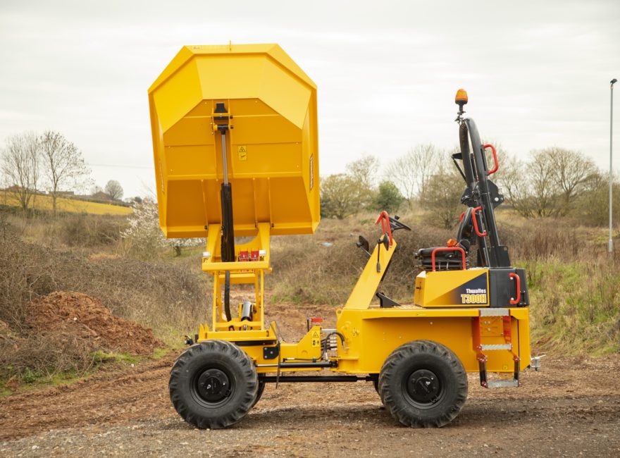 Hi Swivel Dumper Thwaites
