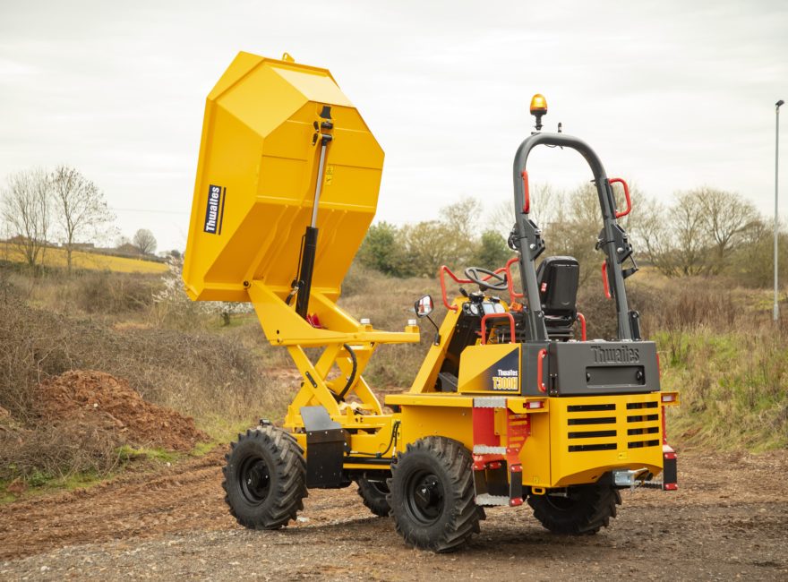 Hi Swivel Dumper Thwaites