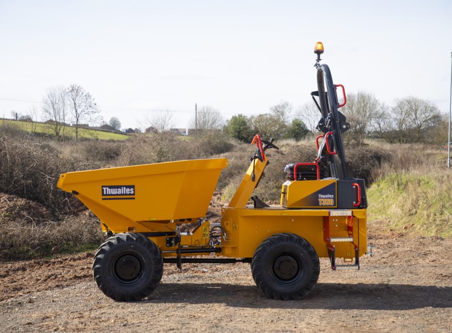 Power Swivel Dumper Thwaites