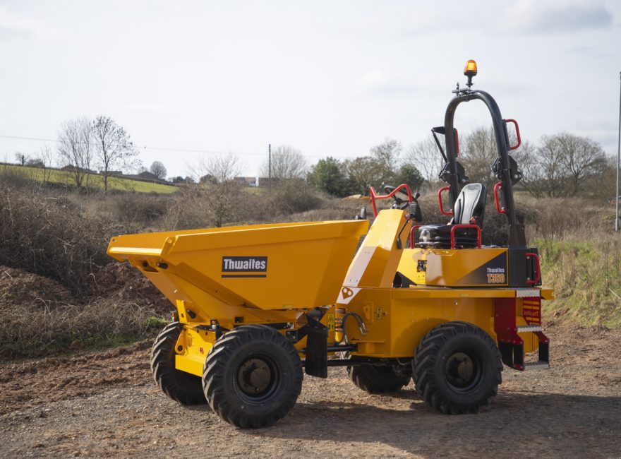 Power Swivel Dumper Thwaites