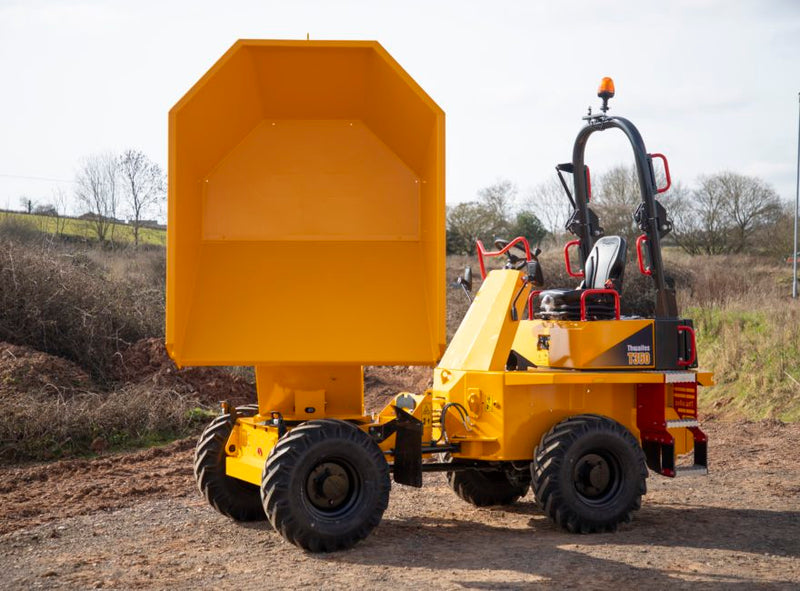 Power Swivel Dumper Thwaites