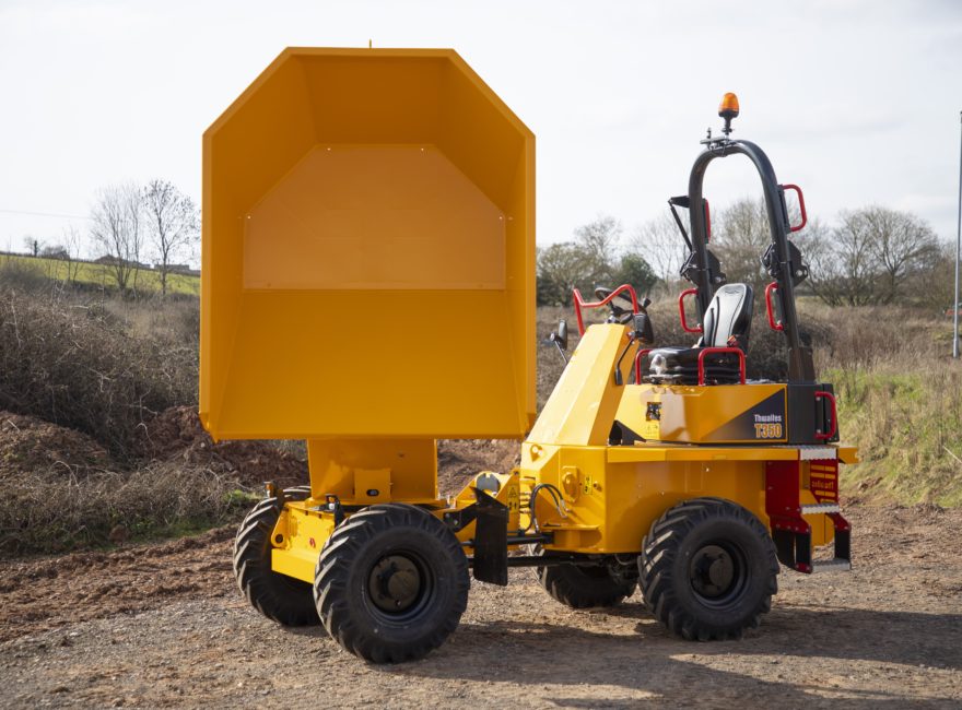 Power Swivel Dumper Thwaites