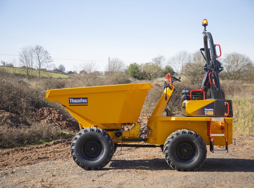 Power Swivel Dumper Thwaites