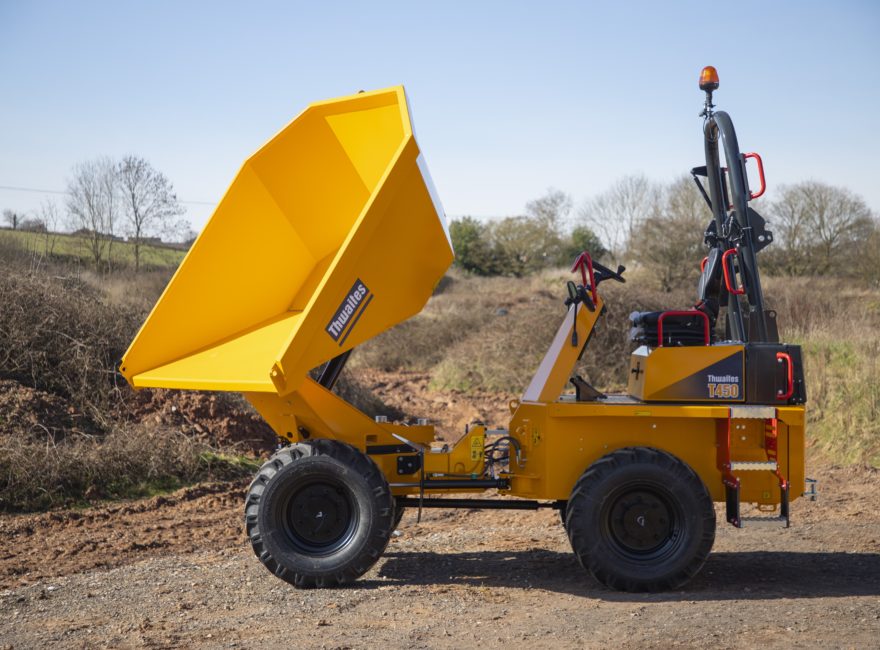Power Swivel Dumper Thwaites