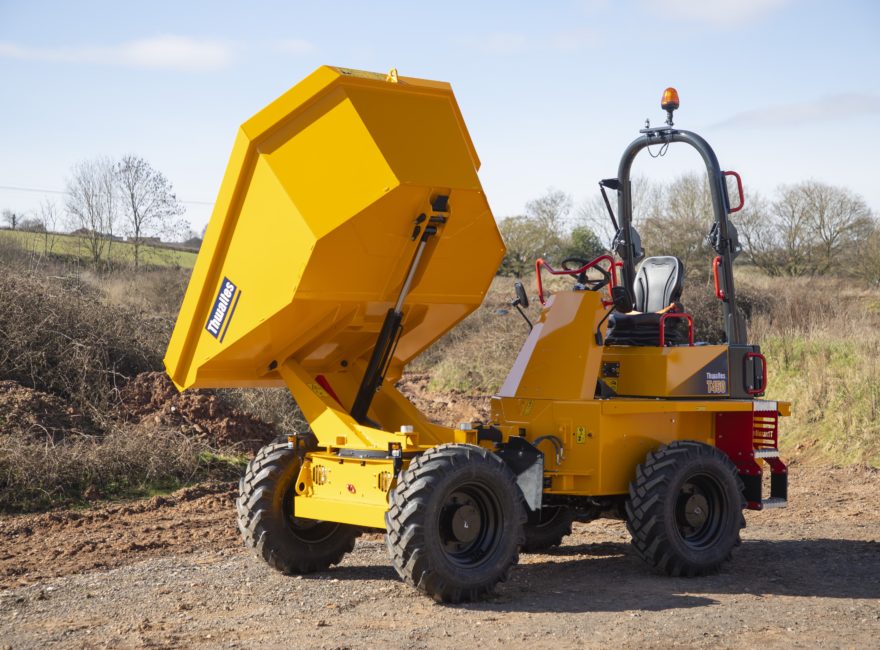 Power Swivel Dumper Thwaites