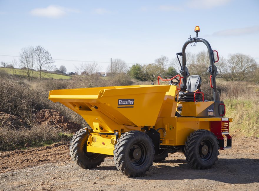 Power Swivel Dumper Thwaites