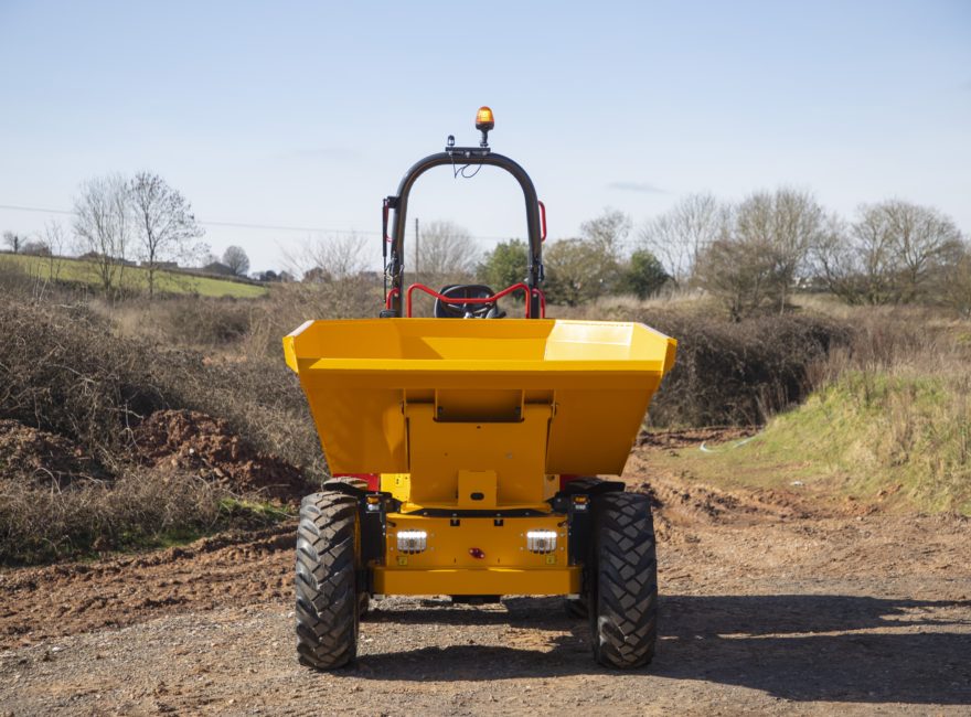 Power Swivel Dumper Thwaites