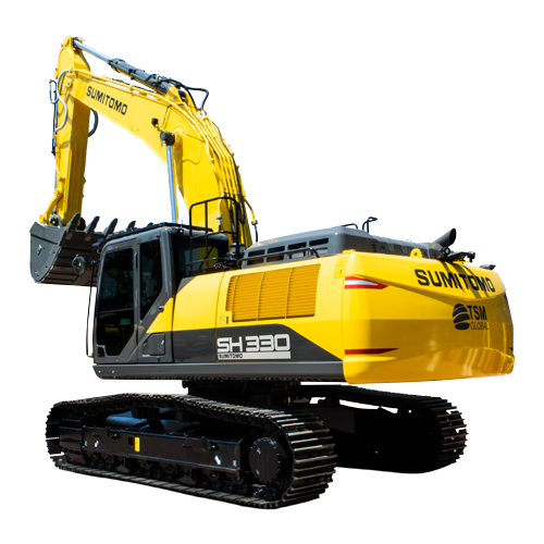 sumitomo excavator SH330-LC